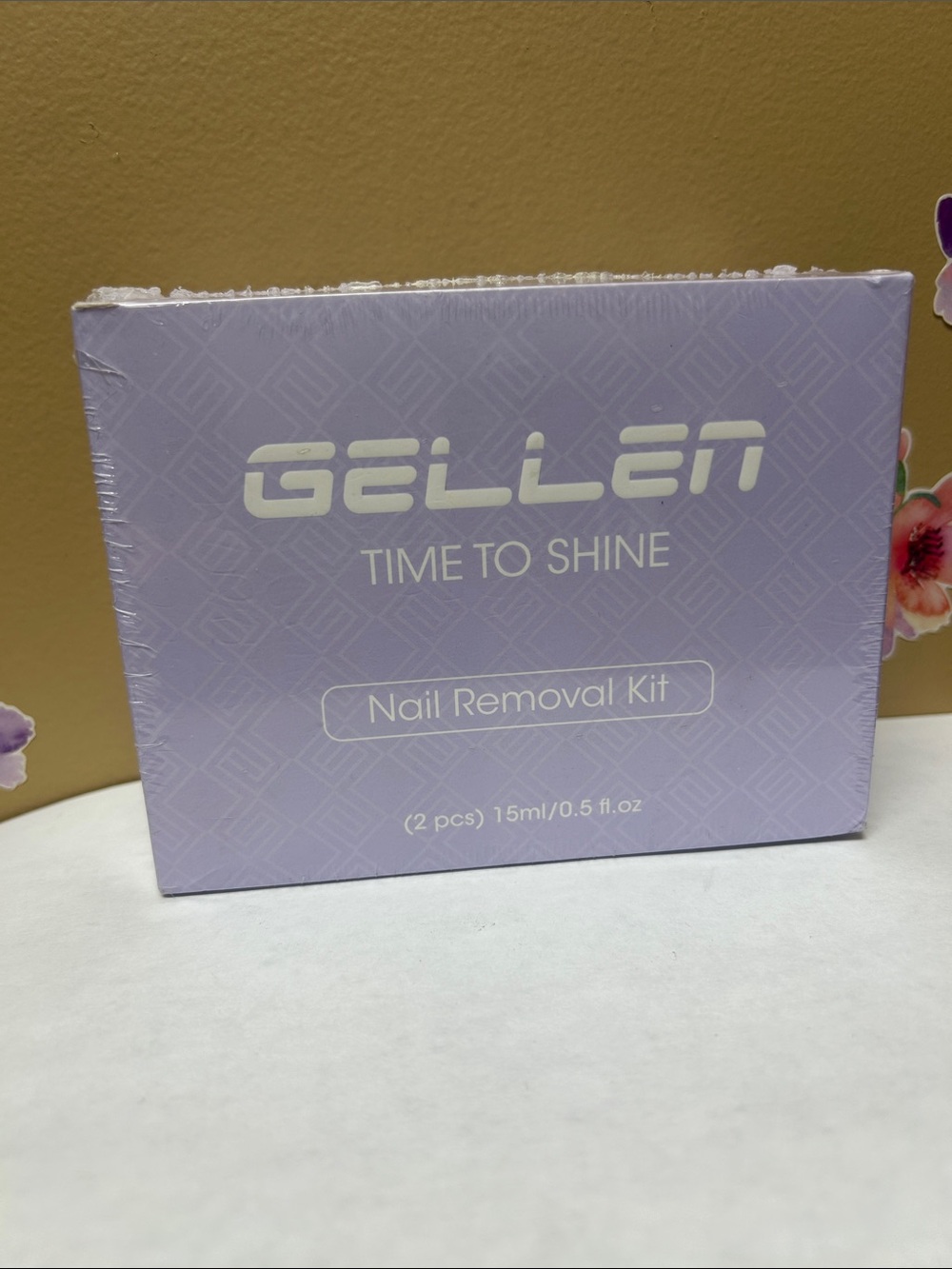 Gellen Time to Shine Gel Nail Removal Kit